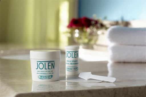 JOLEN Осветлитель для волос для лица, усов, бровей, рук, ног, тела, больших размеров