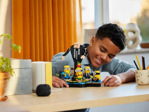 LEGO Minions - Грю и миньоны из кирпичиков