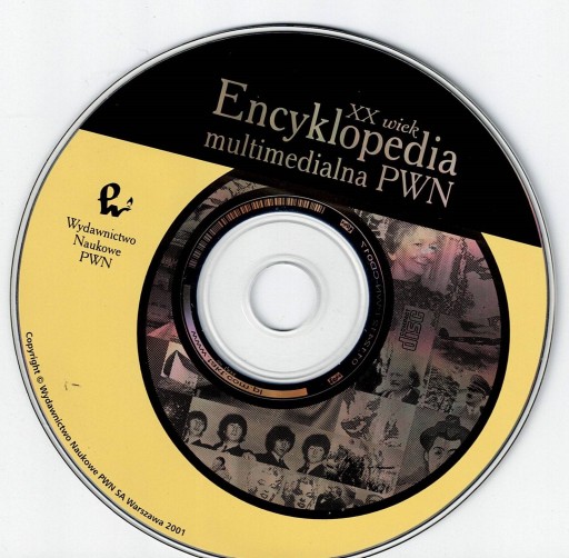 CD- Encyklopedia multimedialna PWN.---- XX wiek