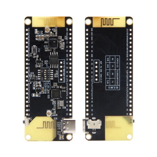 2X T-Zigbee ESP32-C3 TLSR8258 Zigbee Ultra Low