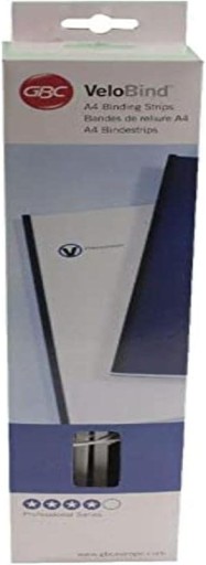 Ремни GBC для VELOBINDER А4 45мм черные, 25 шт.