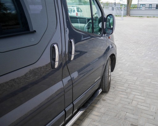 Накладки на дверные ручки Nissan Primastar 01-14