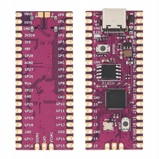 ГИБКИЙ МОДУЛЬ МИКРОКОНТРОЛЛЕРА ДЛЯ RPI