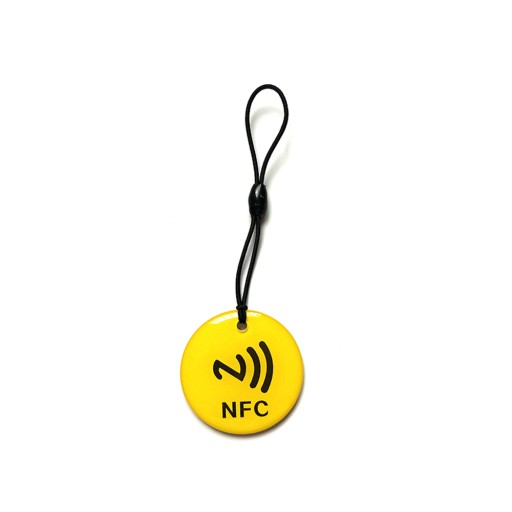 Брелок NFC TAG nTag213 ЗЕЛЕНЫЙ