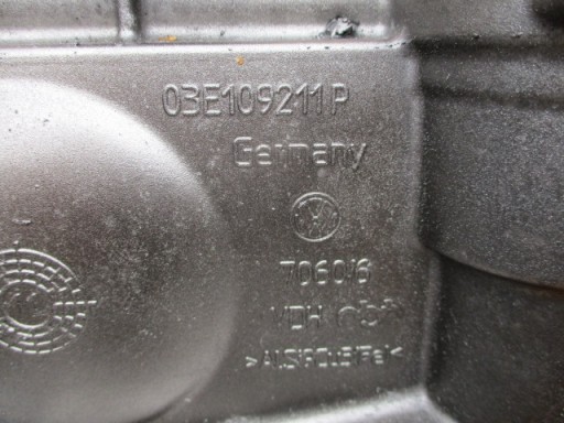 VW POLO 1.2 12V AZQ BME КОРПУС РАСПРЕДВАЛА 03E103475H слайд № III
