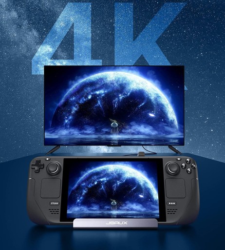 Док-станция JSAUX Steam Deck/ROG Ally 6 в 1