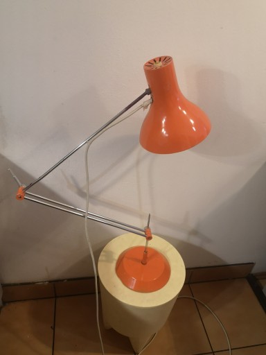 Josef Hurka Лампа PRL Mid Century Vintage Design