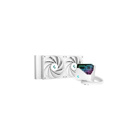 Deepcool LT520 White, Intel, AMD, жидкостное охлаждение процессора премиум-класса