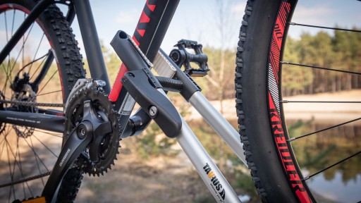 Taurus BIKEUP PRO Алюминиевый багажник на крыше, держатель для велосипеда на раме