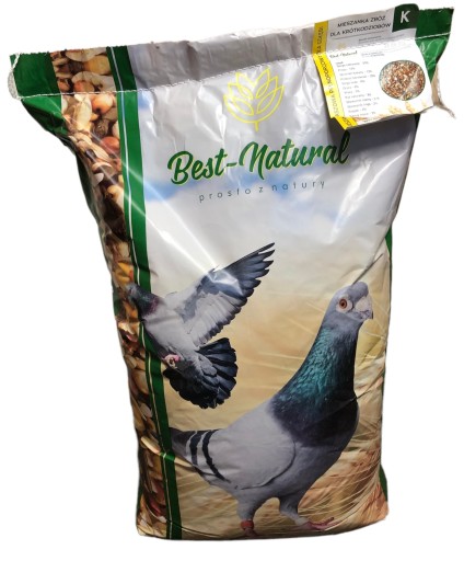 Karma dla gołębi K dla krótkodziobów 20kg