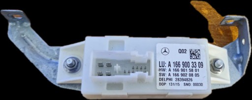 Модуль корректора фар Mercedes-Benz OE A1669003309
