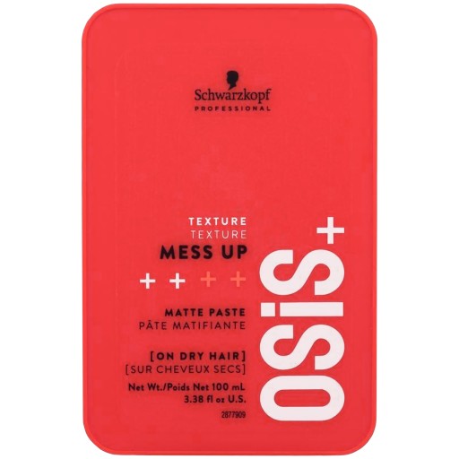 SCHWARZKOPF OSIS MESS UP МАТИРУЮЩАЯ РЕЗИНА 100мл
