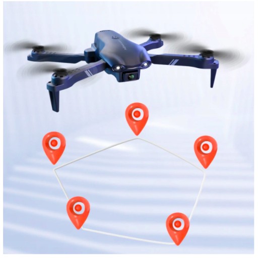 Дрон V13 VICKY ЧЕРНЫЙ С FPV WIFI HD КАМЕРОЙ ИГРУШКА ДЛЯ ДЕТЕЙ RC ZAWIS 300M
