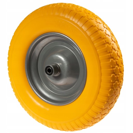 Колесо для тачки 3,50-8 полный PU Flower GEKO G71028