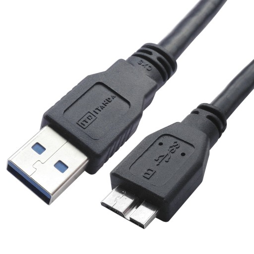 Кабель USB 3.0 A-B Micro USB B для жесткого диска