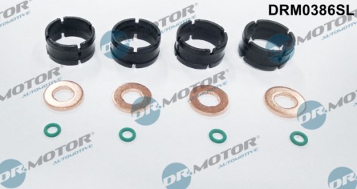Комплект прокладок наконечника форсунки [DR.MOTOR] DRM0386SL