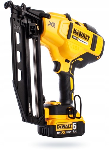 Gwoździarka do sztyftów DeWalt 16Ga 18V