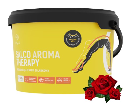 SALCO THERAPY АРОМА СОЛЬ ВЕСЕННЯЯ РЕГЕНЕРАЦИЯ РОЗЫ