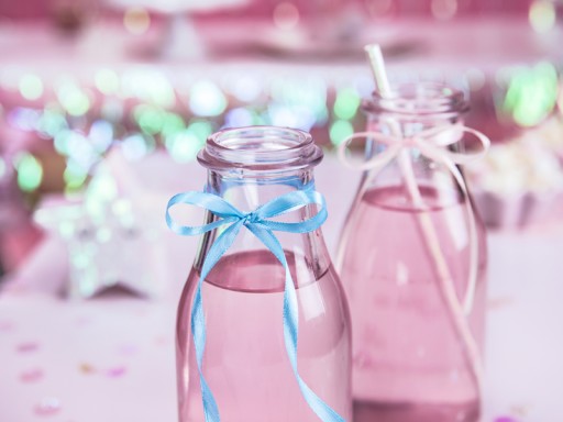 Лента атласная BLUE RIBBON 6мм в рулоне 25м