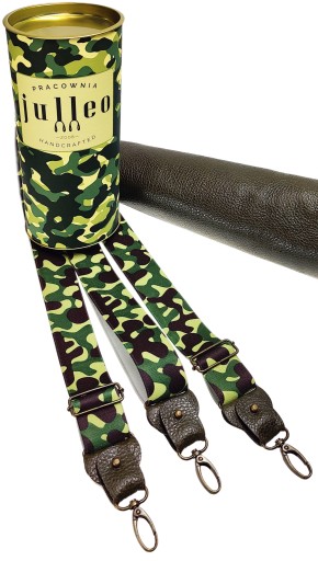 Подтяжки для брюк CAMO с КРЮЧКАМИ CRABINER С РЕЗИНОВЫМ ПРИНТОМ
