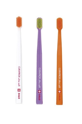 CURAPROX CS 5460 ultrasoft szczoteczka do zębów 3 sztuki