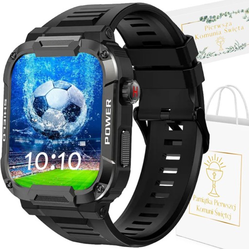 Многофункциональные часы SMARTWATCH Rubicon COMMUNION для мальчиков с функцией TALKS