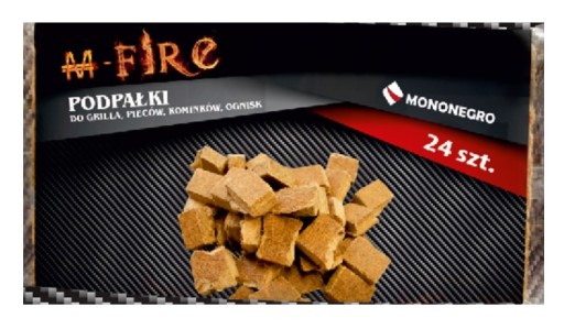 РОПИЛЬКА ДЛЯ КАМИНА ГРИЛЬ M-FIRE 24 КУБИКА