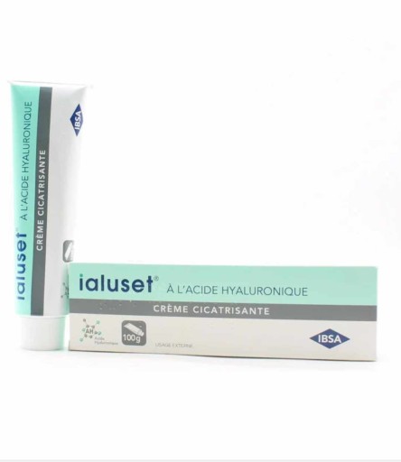 IALUSET с чистой гиалуроновой кислотой из Франции.