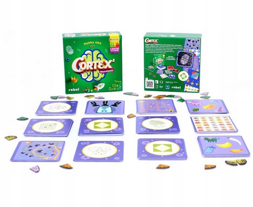 Cortex для детей 2 - Умная ИГРА Гимнастика Мозг PL