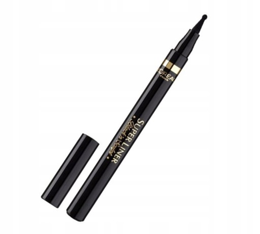 Loreal Super Liner BLACK 'N' SCULPT Подводка для глаз черная с шариком