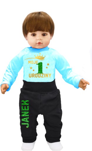 Набор на день рождения My 1st Birthday Glitter Name 1980-е
