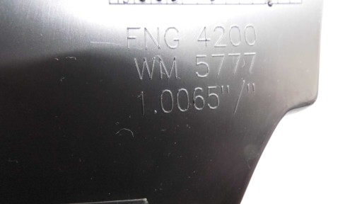 СПОЙЛЕР ПЕРЕДНЕГО БАМПЕРА FORD MUSTANG Mk6