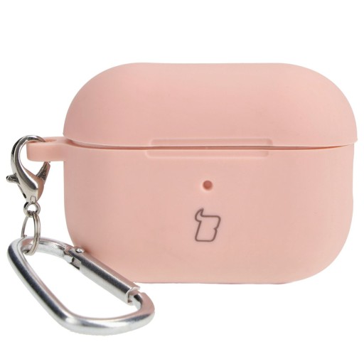 Silikonowe etui na słuchawki Bizon do AirPods Pro 2, wsuwka, case, obudowa