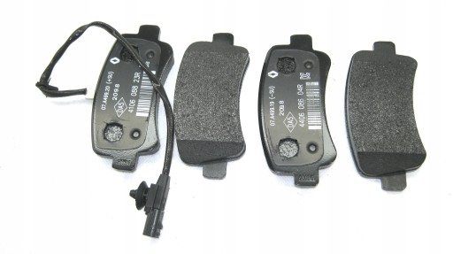 ЗАДНИЕ КОЛОДКИ MASTER III 3 IV MOVANO 2.3 DCI ОРИГИНАЛ