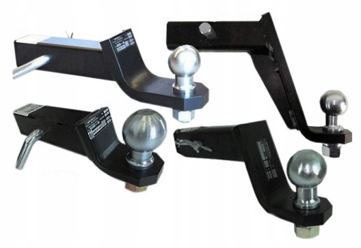 HAK HOLOWNICZY ADAPTER USA KULA 51x51 mm HUMMER