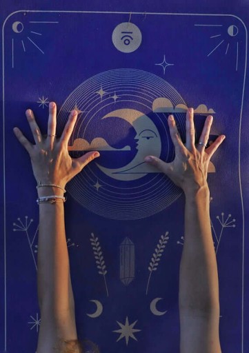 Коврик для йоги Moonholi Magic