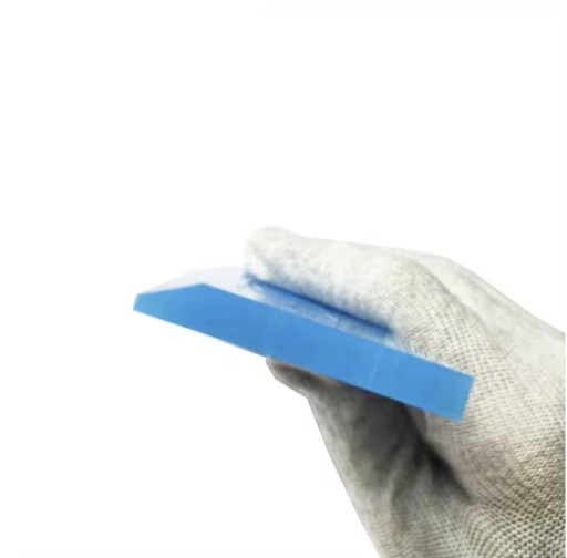 Rakla BLUEMAX Twardość 93° Prostokąt Ściągaczka z Uchwytem Aluminiowym