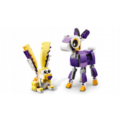 LEGO Creator 3w1 31125 Fantastyczne leśne stworzenia