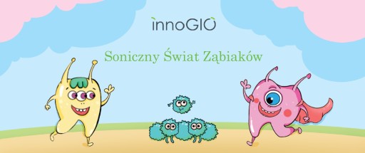 Зубная щетка InnoGIO Sonic для детей, синяя