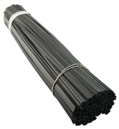 Связка для сварки пластика PPET4X PP/ET4X 1кг смесь ТРЕУГОЛЬНЫЕ ПОЛОСЫ
