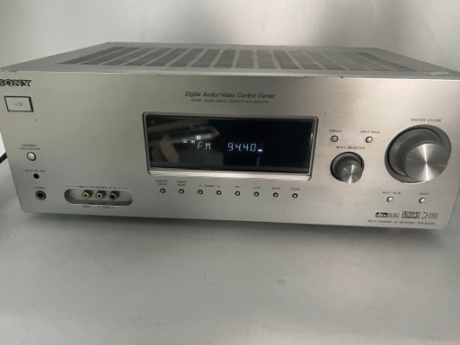 ПРИЕМНИК КОМПАНИИ SONY STR-DG500 6.1 DTS RDS