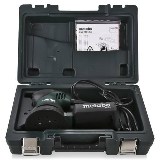 КОРПУС ДЛЯ КАЧЕСТВЕННОЙ ЭКСЦЕНТРИЧЕСКОЙ ШЛИФОВАЛЬНОЙ Шлифмашины METABO 240 Вт 230 В