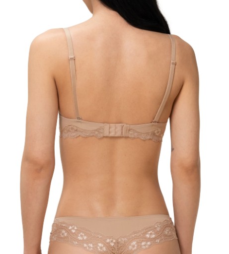 Biustonosz Triumph Lovely Micro WHUM Push Up 75D