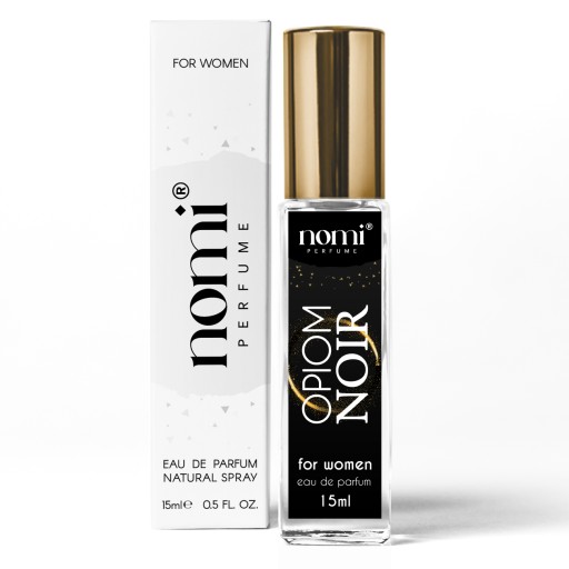 TRWAŁE PERFUMY DAMSKIE NOMI PERFUMETKI PERFUMETKA OPIOM NOIR EDP 15ml