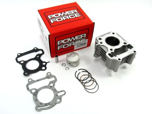 Цилиндр Power Force 70 SYM 50 4T Symphony ALLO Fiddle II X-Pro MIO JET