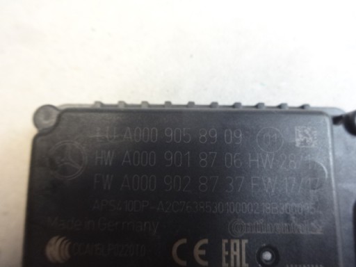Mercedes РАДАРНЫЙ ДАТЧИК ДИСТРОНИК a0009058909
