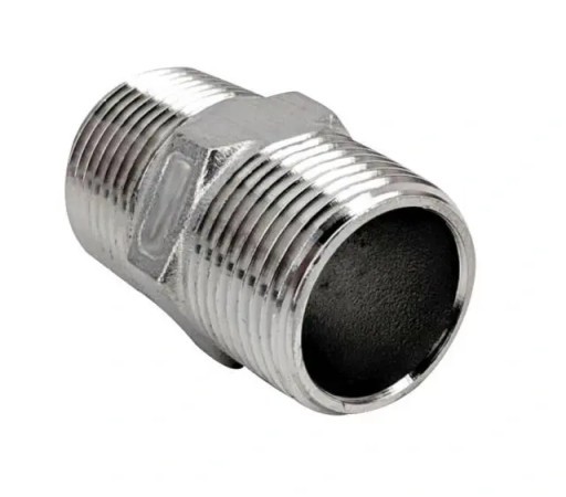 Ниппель из нержавеющей стали, разъем 1/2 inox 12 из нержавеющей стали