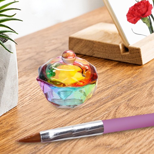 Miska Nail Art mały malutki kwiatek