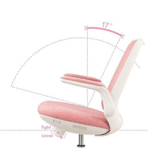 Детский стул Easy White Grey
