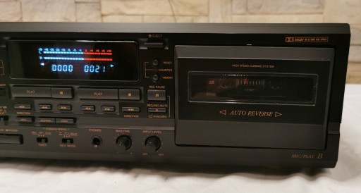 Магнитола Denon DRW-695 черная